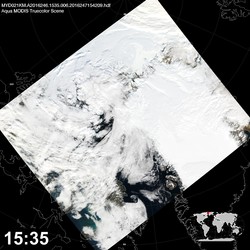 Level 1B Image at: 1535 UTC