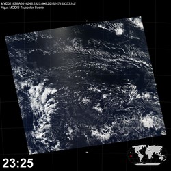 Level 1B Image at: 2325 UTC