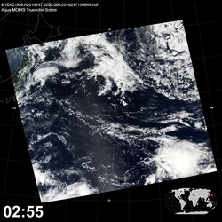 Level 1B Image at: 0255 UTC