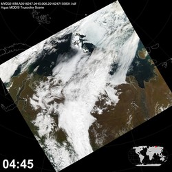 Level 1B Image at: 0445 UTC