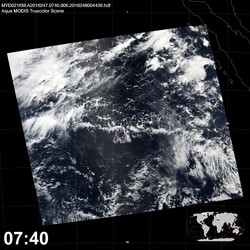 Level 1B Image at: 0740 UTC