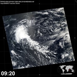 Level 1B Image at: 0920 UTC