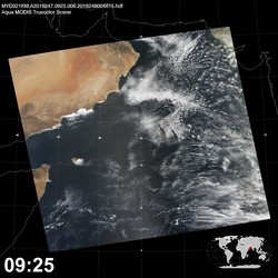 Level 1B Image at: 0925 UTC