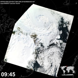 Level 1B Image at: 0945 UTC