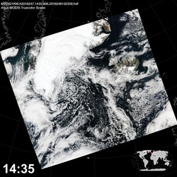 Level 1B Image at: 1435 UTC