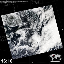 Level 1B Image at: 1610 UTC