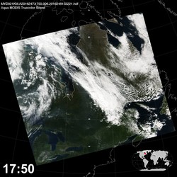 Level 1B Image at: 1750 UTC