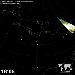 Level 1B Image at: 1805 UTC