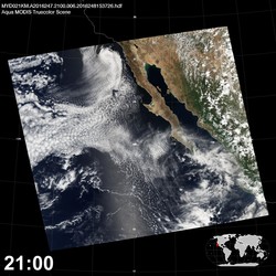 Level 1B Image at: 2100 UTC