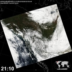 Level 1B Image at: 2110 UTC