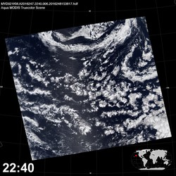 Level 1B Image at: 2240 UTC