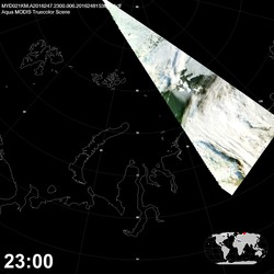 Level 1B Image at: 2300 UTC