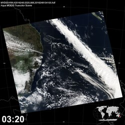 Level 1B Image at: 0320 UTC