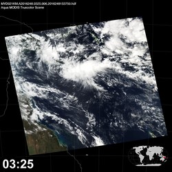 Level 1B Image at: 0325 UTC