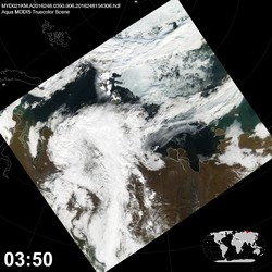 Level 1B Image at: 0350 UTC