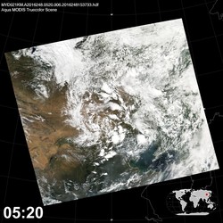 Level 1B Image at: 0520 UTC