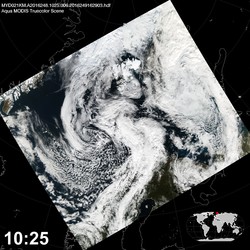 Level 1B Image at: 1025 UTC