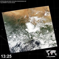 Level 1B Image at: 1325 UTC