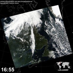 Level 1B Image at: 1655 UTC