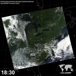 Level 1B Image at: 1830 UTC