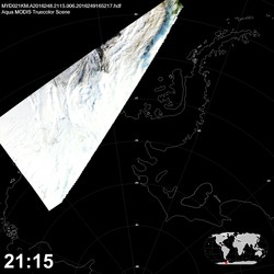 Level 1B Image at: 2115 UTC