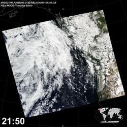 Level 1B Image at: 2150 UTC