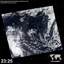 Level 1B Image at: 2325 UTC