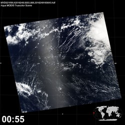 Level 1B Image at: 0055 UTC