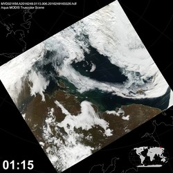 Level 1B Image at: 0115 UTC