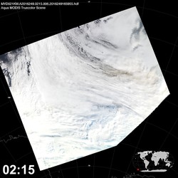 Level 1B Image at: 0215 UTC