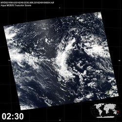 Level 1B Image at: 0230 UTC