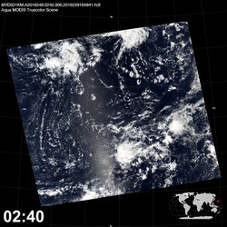 Level 1B Image at: 0240 UTC