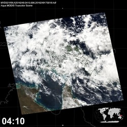 Level 1B Image at: 0410 UTC