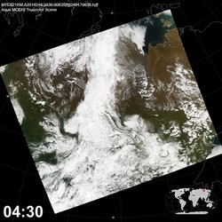 Level 1B Image at: 0430 UTC