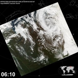 Level 1B Image at: 0610 UTC