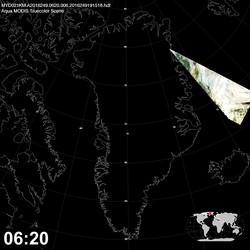 Level 1B Image at: 0620 UTC