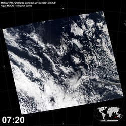 Level 1B Image at: 0720 UTC