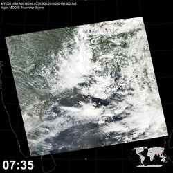 Level 1B Image at: 0735 UTC