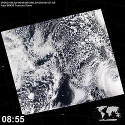 Level 1B Image at: 0855 UTC