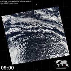 Level 1B Image at: 0900 UTC