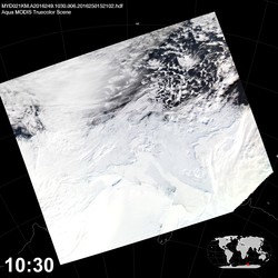 Level 1B Image at: 1030 UTC