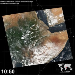 Level 1B Image at: 1050 UTC