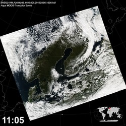 Level 1B Image at: 1105 UTC