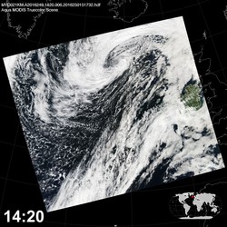 Level 1B Image at: 1420 UTC