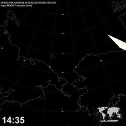 Level 1B Image at: 1435 UTC