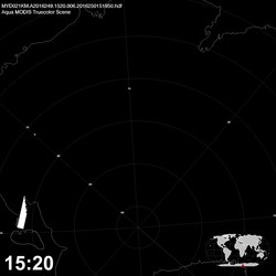 Level 1B Image at: 1520 UTC