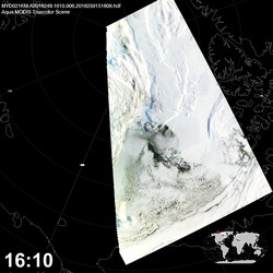 Level 1B Image at: 1610 UTC