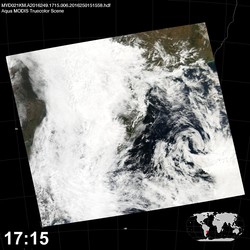 Level 1B Image at: 1715 UTC