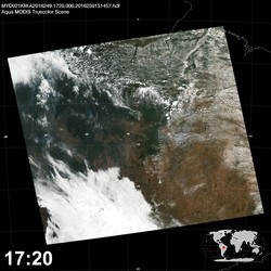 Level 1B Image at: 1720 UTC