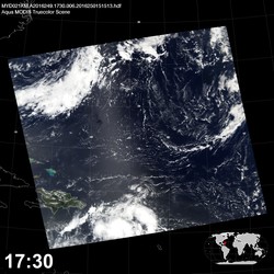 Level 1B Image at: 1730 UTC